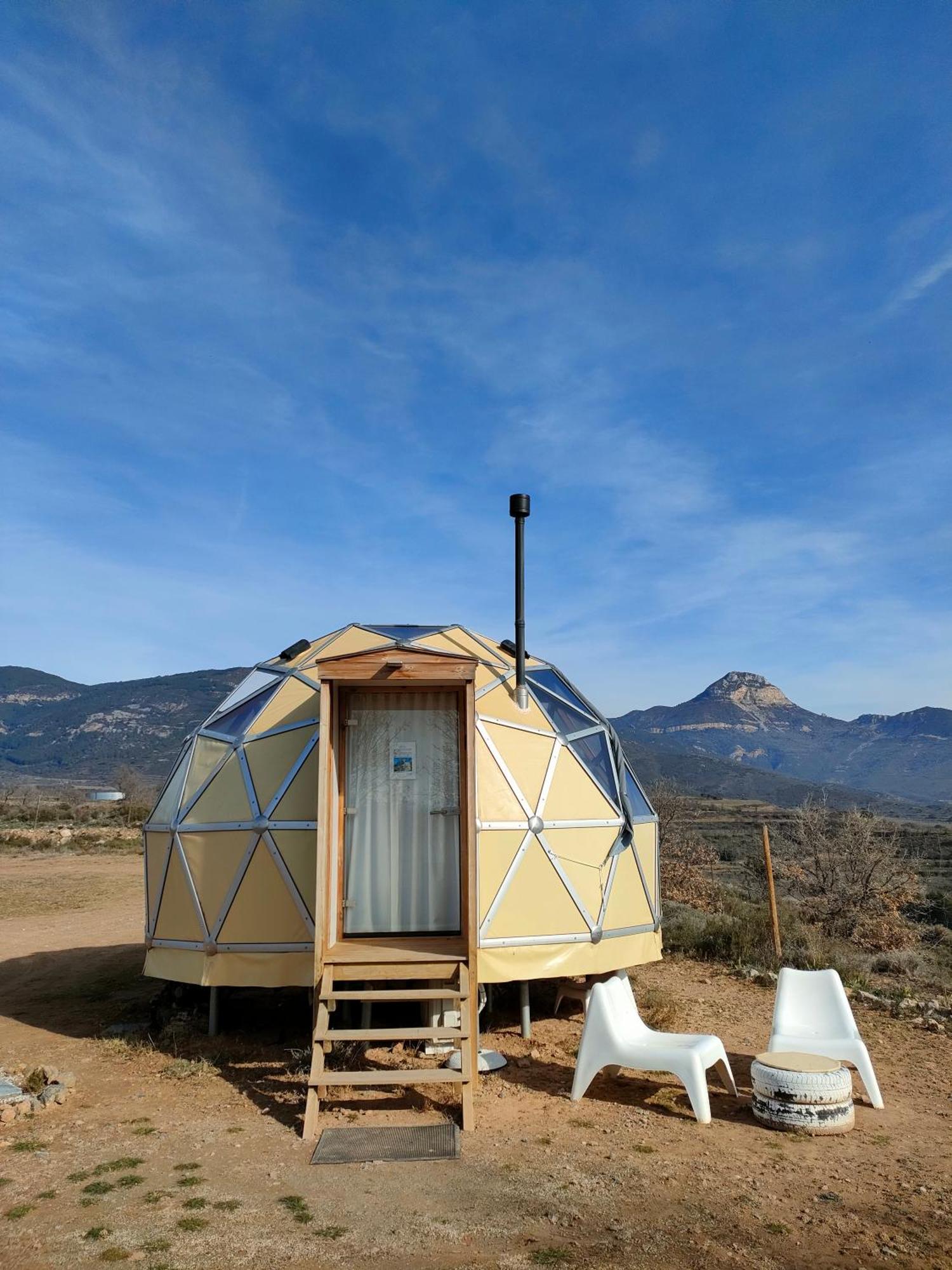 Hotel Mirador De Pideago - Gratal Y Nabiella Bolea Exteriér fotografie